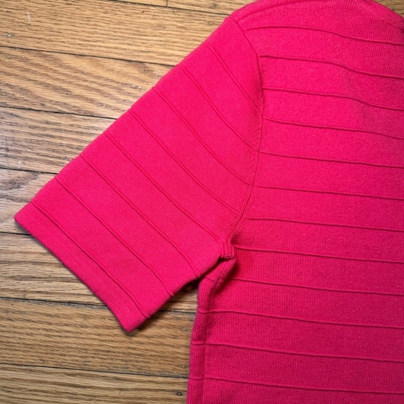 Croft & Barrow Hot Pink Short Sleeve Women’s Casual Top Size S - Picture 15 of 16